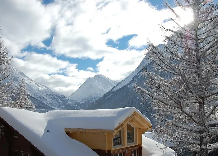 Apartman Delphin Saas Fee